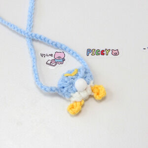 Small/Medium plush crochet bibs clothes outfits - MXM-11